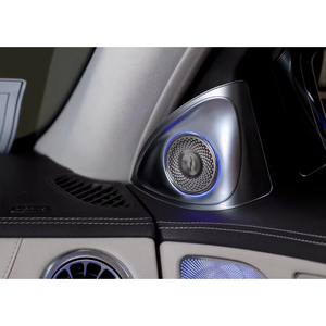 Juego de 3 Kits de Luces Ambientales para Automóvil, para Mercedes Benz Clase S W222, Cubierta para Altavoz de Salida de Aire, Accesorios de Decoración, Mejora - Product Image 3