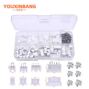 230 adet/grup 2.0mm Pitch terminali kiti konut JST konnektör tel adaptörü PH kitleri 3D yazıcı uyumlu 2p elektronik aksesuarlar - Product Image 6