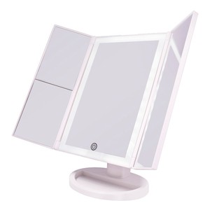 180 ° <span class=keywords><strong>de</strong></span> Rotación y Plegable <span class=keywords><strong>Espejo</strong></span> Maquillaje con Luz LED Espejos <span class=keywords><strong>de</strong></span> Mesa USB Regulable <span class=keywords><strong>Espejo</strong></span> Cosmético con <span class=keywords><strong>Espejo</strong></span> <span class=keywords><strong>Aumento</strong></span> - Product Image 4