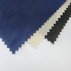 Fabricante de telas 100 poliéster cepillo tricot de terciopelo dorado tela súper polivinílica para forro