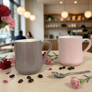 Taza de Cerámica Personalizada con Logotipo, Diseño Coreano, Color Puro, Clásica, Apta para Lavavajillas, para Oficina, Regalos, Tazas de Café - Product Image 1