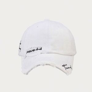 Gorra de Béisbol Desgastada de Estilo Nuevo para Hombre y Mujer, Gorra Casual de Papá de 6 Paneles, Gorra Deportiva Sin Estructura - Product Image 6