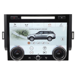 Panneau de commande tactile LCD ca <span class=keywords><strong>pour</strong></span> Land Rover Range Rover Sport L494 2013-2017, contrôle de mise à niveau du climat, vente en gros - Product Image 1