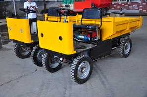 Mine <span class=keywords><strong>mini</strong></span> dumper opération facile électrique quatre roues hydraulique <span class=keywords><strong>mini</strong></span> dumper camions 1 tonne à vendre - Product Image 5
