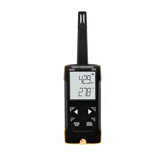 เทอร์โมไฮโกรมิเตอร์ดิจิตอล Testo 625 เครื่องวัดอุณหภูมิและความชื้นแบบพกพา พร้อมแอปคำนวณจุดน้ำค้างและจุดอุณหภูมิหลอดวัดความร้อน - Product Image 6