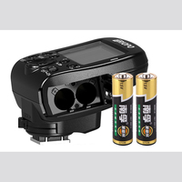 Control Remoto para Flash Triopo TLL, Compatible con Flash Inalámbrico Neewer, Flash Canon y Flash Nikon