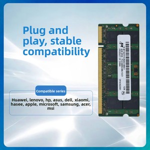 Module de mémoire Crucial 4 Go <span class=keywords><strong>DDR2</strong></span> 800 MHz PC2-6400S pour ordinateur portable en stock - Product Image 1