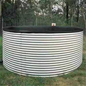 Contenitore di grano metallo Silo granaio rotolo formatrice ad alta produttività PLC controllato - Product Image 5