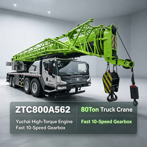 <span class=keywords><strong>Grue</strong></span> télescopique montée sur <span class=keywords><strong>camion</strong></span> de 80 <span class=keywords><strong>tonnes</strong></span>, d'<span class=keywords><strong>occasion</strong></span>, spécialisée pour l'entretien des usines chimiques et le levage d'équipements - Product Image 4