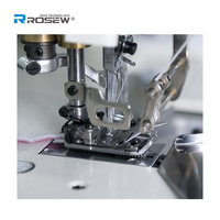 Machine à coudre industrielle multifonction pour femmes, lit plat, élastique, pratique, sous-vêtements, GC562-05CB