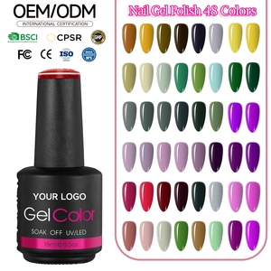 OEM ODM เจลขัดเล็บแบบเคลือบเงาสูง 15 มล. แบรนด์ส่วนตัว ยอดขายดี ติดทนนาน ปลอดสารพิษ เจลยูวีสำหรับขัดเล็บ - Product Image 1