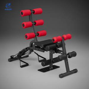 Equipo de Fitness GLEEKO en Oferta, Mancuernas de Acero, Banco de Pesas, Máquina para Ejercicios Abdominales, Aparato para Ejercicios Abdominales - Product Image 1
