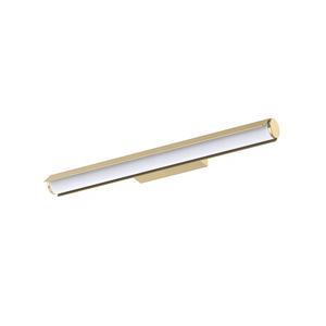 Lumière de miroir LED à intensité variable en 3 étapes, IP44, étanche, lumière de vanité de salle de bain avec un design minimaliste moderne - Product Image 3