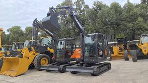 รถขุดขนาดเล็ก DOOSAN DX60D-10 มือสองจากเกาหลีแท้ 6 ตัน เครื่องยนต์เดิม ชั่วโมงการทำงานต่ำ รถขุดไฮดรอลิกขนาดเล็ก สำหรับงาน Fa - Product Image 3