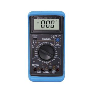 M890D/890B+ Buzzer Function Digital Multimeter LCD Display Multimeter Multi-functional Tester - Product Image 1