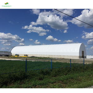 Certifié CE 20x30m Tente de stockage de véhicules d'abri d'entrepôt de tissu tous temps pour garages industriels Auvents Carports - Product Image 2