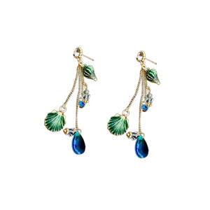 Серьги с кисточками - Product Image 4