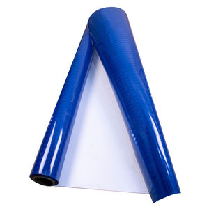 Muestras Gratis de Rollos de Vinilo <span class=keywords><strong>Reflectante</strong></span> Autoadhesivo PET EGP Azul para Señales de Seguridad Vial en Exteriores y Señalización de Advertencia - Product Image 5