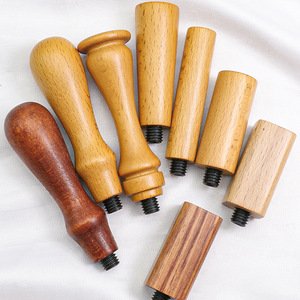 Commercio all'ingrosso manici in <span class=keywords><strong>legno</strong></span> di faggio <span class=keywords><strong>per</strong></span> timbri sigillanti a cera - Product Image 2
