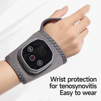 Masseur électrique pour les pieds et les chevilles, pour soulager la fatigue musculaire et la douleur, avec compresse chaude, masseur pour les mains