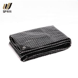 SP Heavy Duty <span class=keywords><strong>Serre</strong></span> Film Ombrage Taux 90% Bande <span class=keywords><strong>Noire</strong></span> 100% PP PE Bâche <span class=keywords><strong>Pour</strong></span> L'agriculture - Product Image 2