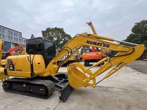 KOMATSU Pc56-7 en stock, EXCAVATEUR de haute qualité Komatsu Pc55 d'occasion en vente Pc35 à bas prix Pc70 Pc200-8 - Product Image 5