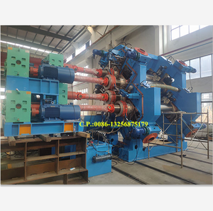 S Loại Bốn Cuộn Cao Su <span class=keywords><strong>Calender</strong></span>/Cao Su Tấm Calendering Dòng - Product Image 2