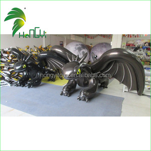 Traje Inflable de Dragón Negro Divertido, de Doble Capa, Traje Inflable de Personaje de <span class=keywords><strong>Película</strong></span>, Traje de Toothless - Product Image 2