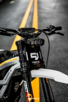 Livraison rapide, vélo de route électrique 5000w, cadre en aluminium, 7 vitesses, 85 km/h, autonomie de 120 km, batterie au lithium