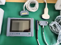 Appareil d'échographie couleur vétérinaire portable MT MEDICAL, scanner d'échographie Doppler couleur pour animaux, pour moutons, porcs, chevaux, chats, chiens