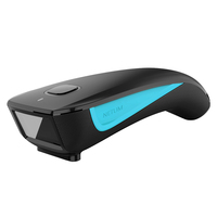 NETUM 2025 Produk Terbaru Lebih Akurat Tahan Lama 2D Mini Portable USB COM Wireless Barcode Scanner 200 Pemindaian/Detik Garansi 1 Tahun