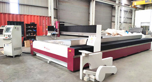 Ycwj kỹ sư có sẵn để phục vụ máy móc ở nước ngoài lớn đá máy cắt chuyên nghiệp máy bay phản lực nước máy cắt - Product Image 2