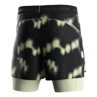 Shorts de trail running haute performance personnalisables avec ceinture en maille jacquard et poche intégrée pour les coureurs
