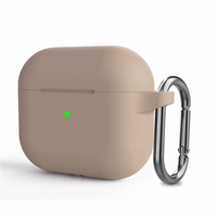 Offre Spéciale étui pour écouteurs antichoc bon marché housse étuis pour écouteurs protecteur en silicone pour airpods 3 Pro 2