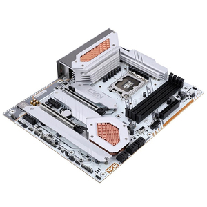 Coloré CVN Z790D5 GAMING FROZEN V20 <span class=keywords><strong>LGA</strong></span> <span class=keywords><strong>1700</strong></span> Intel ATX <span class=keywords><strong>DDR5</strong></span> <span class=keywords><strong>Carte</strong></span> mère PCIE5.0 Prise en charge du noyau Intel de 13e ou 14e génération - Product Image 4