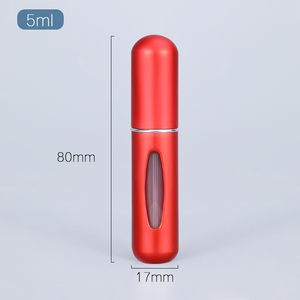 Envases de Perfume Recargables de <span class=keywords><strong>Aluminio</strong></span>, Portátiles, de 5ml y 8ml, para Viaje, Personalizables con Bajo MOQ - Product Image 5