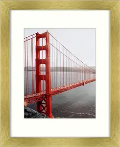11" 12" 16"Wholesale Transparent Double Sided Glass Picture Wooden Frame And Acrylic Floating Photo Frame Wall Art