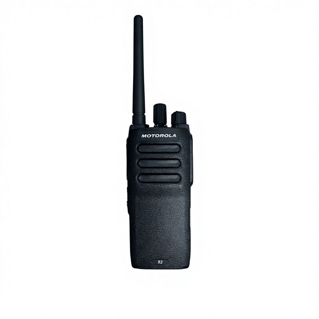 Motorola R2 Two Way Radio Walkie Talkie Long Range Waterproof Handheld Digital DMR MOTOTRBO Professional Rugged Heavy Duty Radio