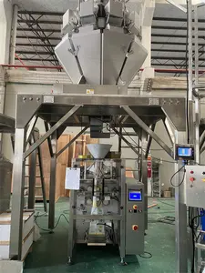 Máquina automática de embalaje de cubitos de hielo a precio de fábrica con impresión de fecha