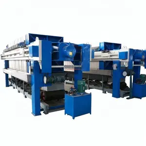 Filtro automático máquina de prensa para el fluido de perforación de procesamiento