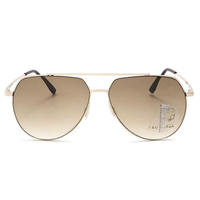 Lunettes de soleil multifocales en métal avec verres correcteurs, protection solaire, lunettes de lecture