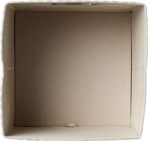 <b>Collapsible</b> Fabric Cube <b>Storage</b> <b>Boxes</b> <b>Storage</b> Cube with Handle - Product Image 3
