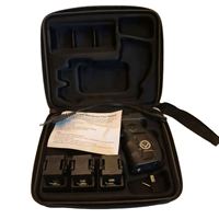 Linterna LED Táctica de 5M con Forma de Pistola, Cuerpo de Aleación de Aluminio, Luz Blanca, Función de Contorno, Bolsa de Almacenamiento Incluida - Para Campismo al Aire Libre