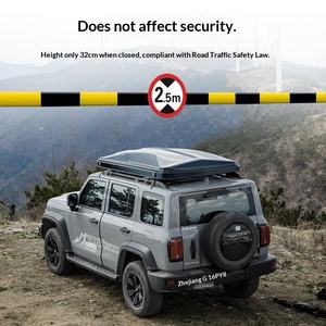 خيمة سقفية أوتوماتيكية بالكامل قابلة للطي مخصصة للسيارات الوعرة للقيادة السريعة في جميع المواسم - Product Image 2