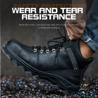 Chaussures antistatiques résistantes à l'huile pour salle blanche, testeur électrique ESD, sécurité au travail, toile en acier perforée pour PCB