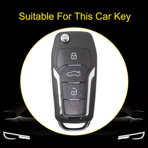 Innofit FOA7 fornitore della cina copertura chiave per <span class=keywords><strong>Auto</strong></span> TPU per <span class=keywords><strong>Ford</strong></span> Crown Victoria Focus accessorio <span class=keywords><strong>Auto</strong></span> di buona qualità - Product Image 2