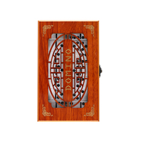 Jouets de loisirs d'intérieur personnalisés, usine chinoise, double 6 ensemble, boîte en bois, domino, pièces