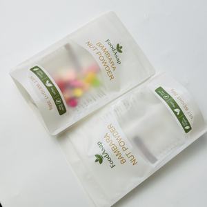 Bolsa de Embalaje Personalizada, Reciclable, con Cierre, para Dulces, Galletas, Palomitas de Maíz, a Prueba de Olores, con Sellado Térmico - Product Image 1