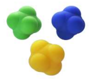 Poteaux d'agilité hexagonaux pour l'entraînement <span class=keywords><strong>de</strong></span> vitesse au football, équipement d'obstacles sportifs, plateformes - Product Image 6