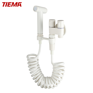 Robinet <span class=keywords><strong>de</strong></span> <span class=keywords><strong>toilette</strong></span> moderne tout en cuivre, mini, tout-en-un, à pression d'air, à angle, blanc, en laiton, robinet <span class=keywords><strong>de</strong></span> salle <span class=keywords><strong>de</strong></span> bain, robinet <span class=keywords><strong>de</strong></span> bidet - Product Image 1